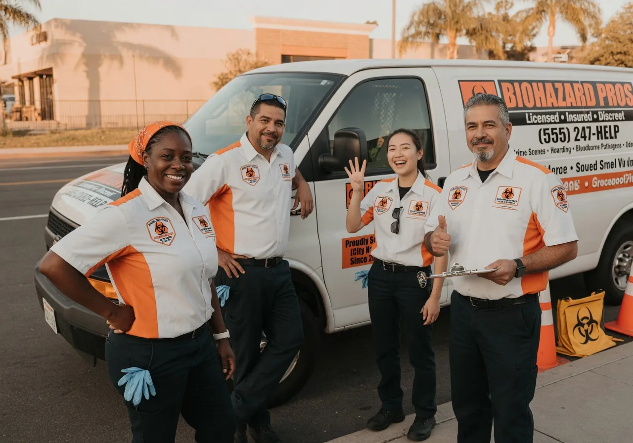 Biohazard Cleanup company in Eldena, IL