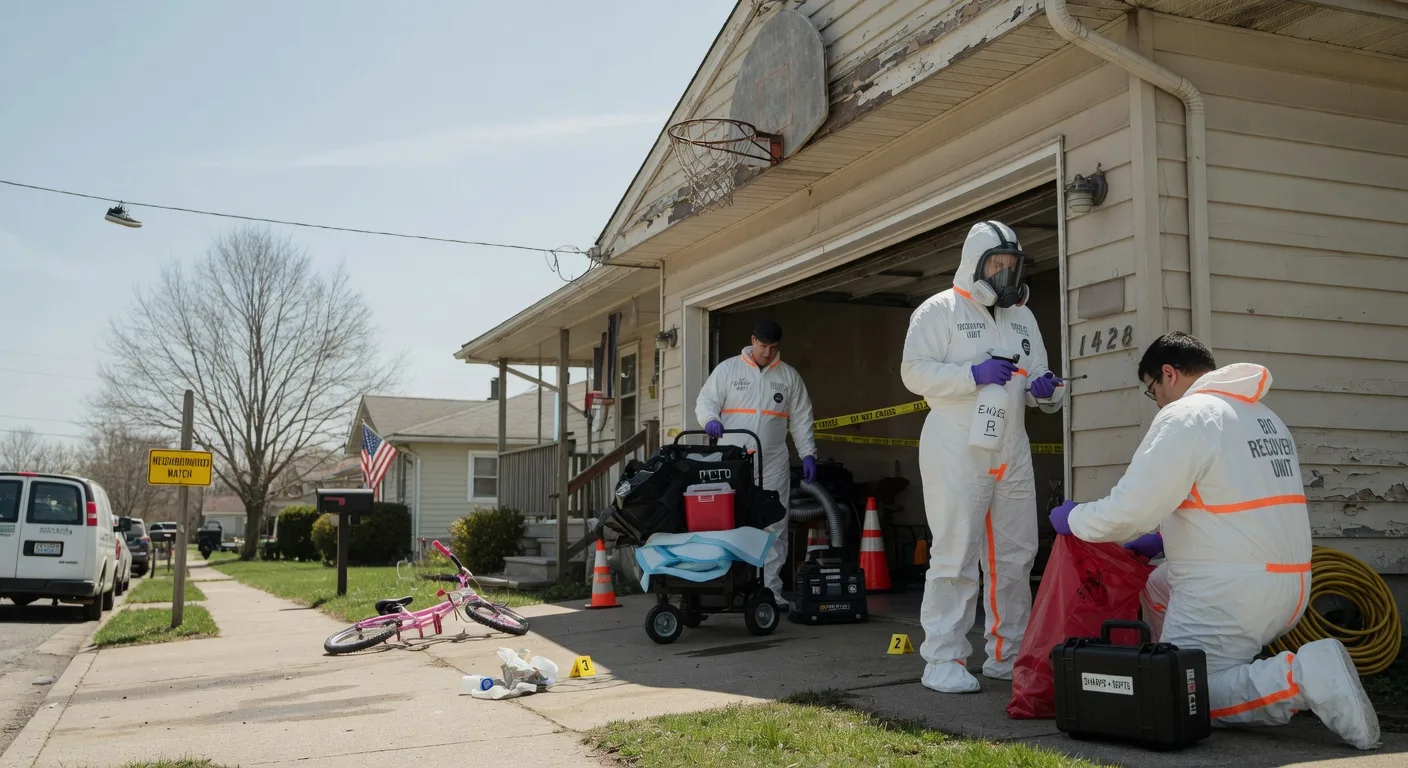 Biohazard Cleanup in Eldena, IL near me